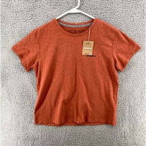Patagonia Recycled Responsible‎ T-Shirt Women's Sz Large - NWT